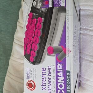 Conair Xtreme Instant Heat Rollers - Pink